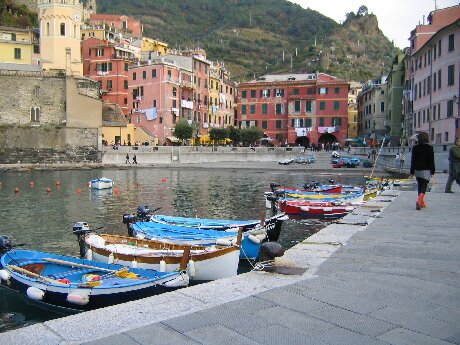 Sổ tay du lịch so tay du lich Sotaydulich Sotay Dulich Khampha Kham Pha Bui Nét độc đáo ở Cinque Terre 