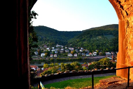 Sổ tay du lịch so tay du lich Sotaydulich Sotay Dulich Khampha Kham Pha Bui Mùa thu lãng mạn ở Heidelberg