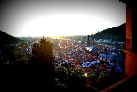 Sổ tay du lịch so tay du lich Sotaydulich Sotay Dulich Khampha Kham Pha Bui Mùa thu lãng mạn ở Heidelberg