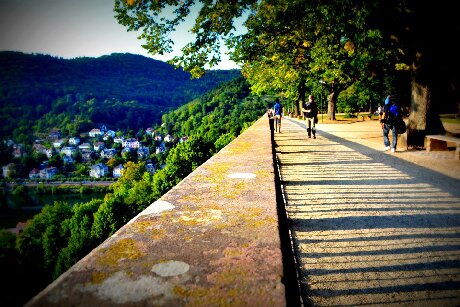 Sổ tay du lịch so tay du lich Sotaydulich Sotay Dulich Khampha Kham Pha Bui Mùa thu lãng mạn ở Heidelberg