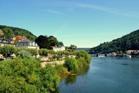 Sổ tay du lịch so tay du lich Sotaydulich Sotay Dulich Khampha Kham Pha Bui Mùa thu lãng mạn ở Heidelberg