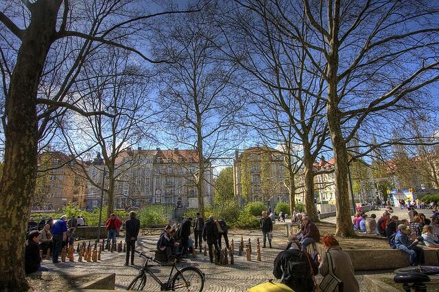 Sổ tay du lịch so tay du lich Sotaydulich Sotay Dulich Khampha Kham Pha Bui Một Munich đa sắc màu