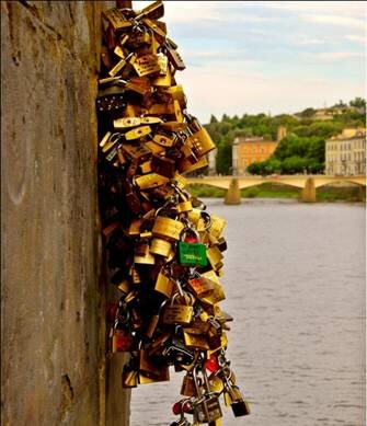 Sổ tay du lịch so tay du lich Sotaydulich Sotay Dulich Khampha Kham Pha Bui Cầu Ponte Vecchio điểm du lịch hấp dẫn ở Florence