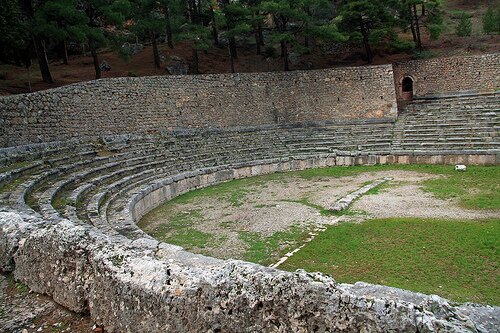 Sổ tay du lịch so tay du lich Sotaydulich Sotay Dulich Khampha Kham Pha Bui Di sản Hy Lạp Delphi 