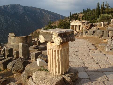 Sổ tay du lịch so tay du lich Sotaydulich Sotay Dulich Khampha Kham Pha Bui Di sản Hy Lạp Delphi 