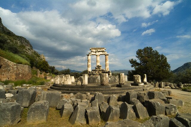 Sổ tay du lịch so tay du lich Sotaydulich Sotay Dulich Khampha Kham Pha Bui Di sản Hy Lạp Delphi 