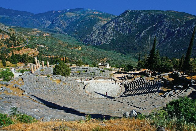 Sổ tay du lịch so tay du lich Sotaydulich Sotay Dulich Khampha Kham Pha Bui Di sản Hy Lạp Delphi 