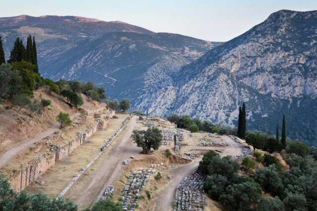 Sổ tay du lịch so tay du lich Sotaydulich Sotay Dulich Khampha Kham Pha Bui Di sản Hy Lạp Delphi 