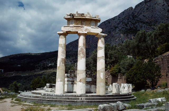 Sổ tay du lịch so tay du lich Sotaydulich Sotay Dulich Khampha Kham Pha Bui Di sản Hy Lạp Delphi 