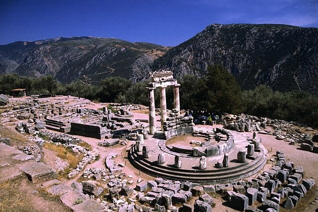 Sổ tay du lịch so tay du lich Sotaydulich Sotay Dulich Khampha Kham Pha Bui Di sản Hy Lạp Delphi 