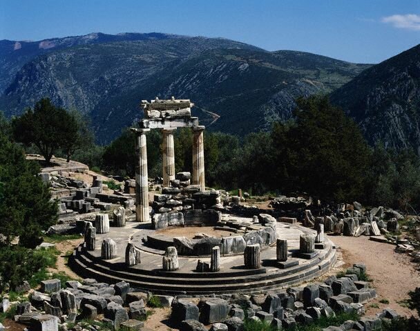 Sổ tay du lịch so tay du lich Sotaydulich Sotay Dulich Khampha Kham Pha Bui Di sản Hy Lạp Delphi 