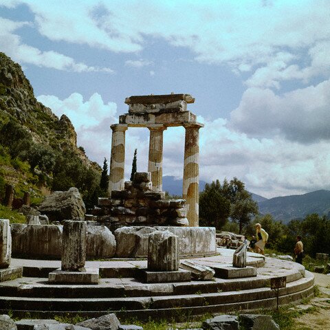 Sổ tay du lịch so tay du lich Sotaydulich Sotay Dulich Khampha Kham Pha Bui Di sản Hy Lạp Delphi 