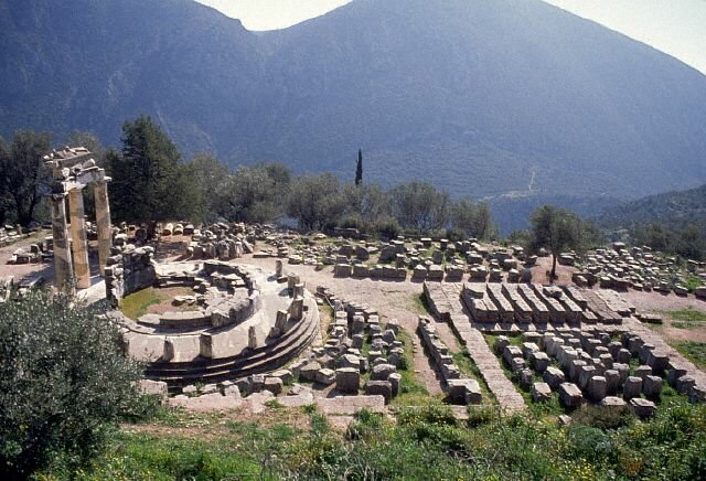 Sổ tay du lịch so tay du lich Sotaydulich Sotay Dulich Khampha Kham Pha Bui Di sản Hy Lạp Delphi 