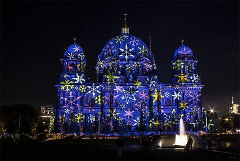 Sổ tay du lịch so tay du lich Sotaydulich Sotay Dulich Khampha Kham Pha Bui Lễ hội ánh sánghuyền ảo ở Berlin