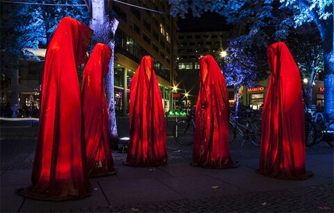 Sổ tay du lịch so tay du lich Sotaydulich Sotay Dulich Khampha Kham Pha Bui Lễ hội ánh sánghuyền ảo ở Berlin