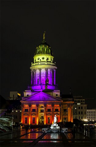 Sổ tay du lịch so tay du lich Sotaydulich Sotay Dulich Khampha Kham Pha Bui Lễ hội ánh sánghuyền ảo ở Berlin