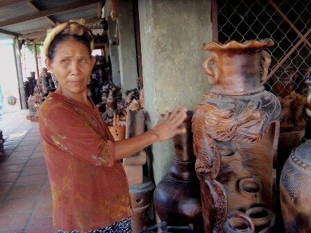 Sổ tay du lịch so tay du lich Sotaydulich Sotay Dulich Khampha Kham Pha Bui Thăm làng gốm Bàu Trúc