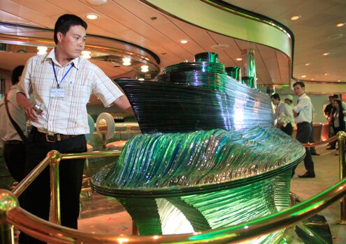 Sổ tay du lịch so tay du lich Sotaydulich Sotay Dulich Khampha Kham Pha Bui Legend of the Seas Du thuyền 5 sao của châu Á