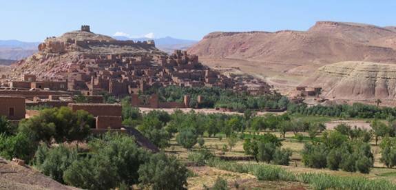 Sổ tay du lịch so tay du lich Sotaydulich Sotay Dulich Khampha Kham Pha Bui Di sản Morocco AIT Benhaddou