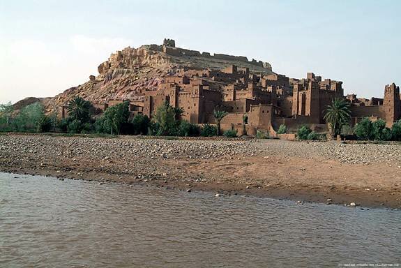 Sổ tay du lịch so tay du lich Sotaydulich Sotay Dulich Khampha Kham Pha Bui Di sản Morocco AIT Benhaddou