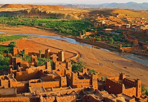 Sổ tay du lịch so tay du lich Sotaydulich Sotay Dulich Khampha Kham Pha Bui Di sản Morocco AIT Benhaddou