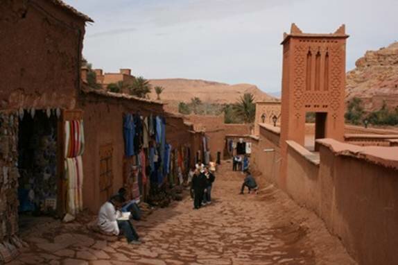 Sổ tay du lịch so tay du lich Sotaydulich Sotay Dulich Khampha Kham Pha Bui Di sản Morocco AIT Benhaddou