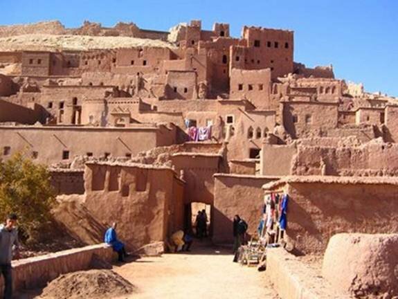 Sổ tay du lịch so tay du lich Sotaydulich Sotay Dulich Khampha Kham Pha Bui Di sản Morocco AIT Benhaddou