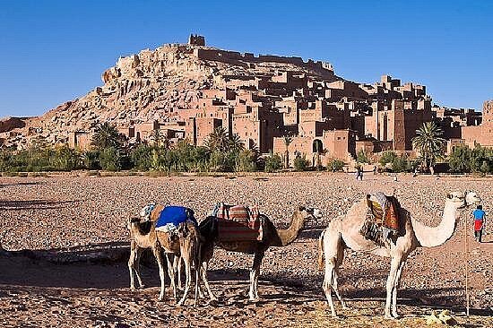 Sổ tay du lịch so tay du lich Sotaydulich Sotay Dulich Khampha Kham Pha Bui Di sản Morocco AIT Benhaddou