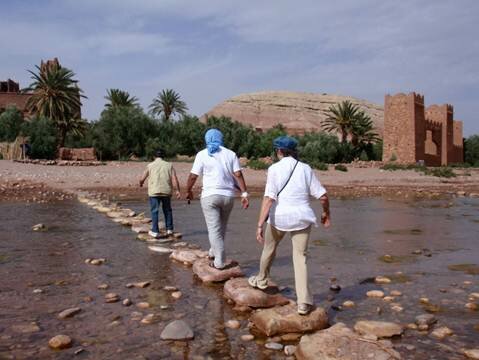 Sổ tay du lịch so tay du lich Sotaydulich Sotay Dulich Khampha Kham Pha Bui Di sản Morocco AIT Benhaddou