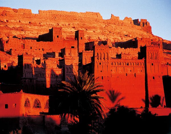 Sổ tay du lịch so tay du lich Sotaydulich Sotay Dulich Khampha Kham Pha Bui Di sản Morocco AIT Benhaddou