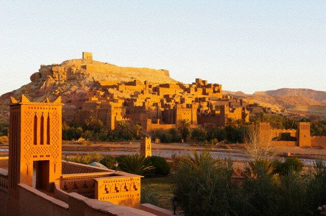 Sổ tay du lịch so tay du lich Sotaydulich Sotay Dulich Khampha Kham Pha Bui Di sản Morocco AIT Benhaddou