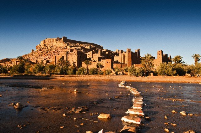 Sổ tay du lịch so tay du lich Sotaydulich Sotay Dulich Khampha Kham Pha Bui Di sản Morocco AIT Benhaddou