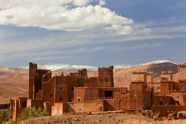 Sổ tay du lịch so tay du lich Sotaydulich Sotay Dulich Khampha Kham Pha Bui Di sản Morocco AIT Benhaddou