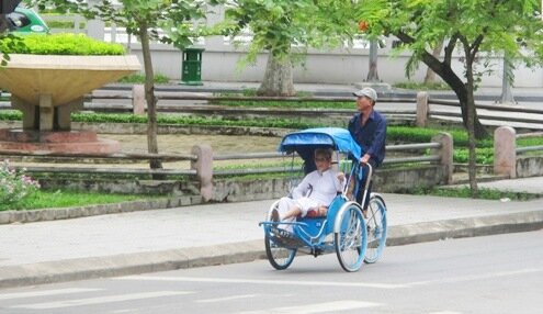 Sổ tay du lịch so tay du lich Sotaydulich Sotay Dulich Khampha Kham Pha Bui Nét đẹp xích lô Huế