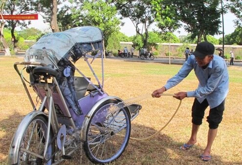 Sổ tay du lịch so tay du lich Sotaydulich Sotay Dulich Khampha Kham Pha Bui Nét đẹp xích lô Huế