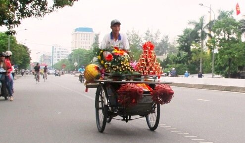 Sổ tay du lịch so tay du lich Sotaydulich Sotay Dulich Khampha Kham Pha Bui Nét đẹp xích lô Huế