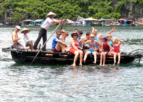 Sổ tay du lịch so tay du lich Sotaydulich Sotay Dulich Khampha Kham Pha Bui Làng chài Cửa Vạn Vẻ đẹp bình yên