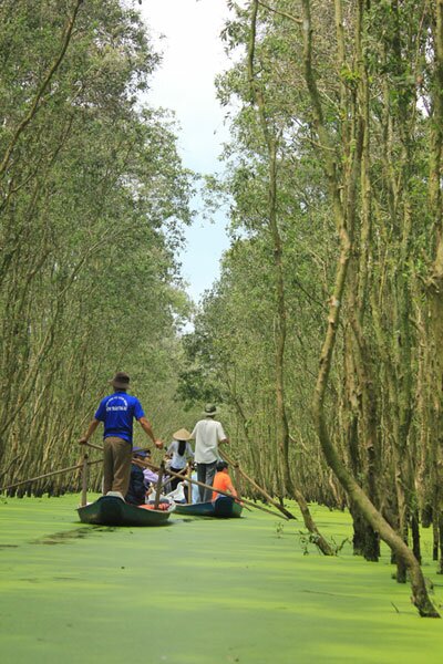 Sổ tay du lịch so tay du lich Sotaydulich Sotay Dulich Khampha Kham Pha Bui Du lịch An Giang mùa nước nổi 