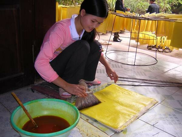 Sổ tay du lịch so tay du lich Sotaydulich Sotay Dulich Khampha Kham Pha Bui Thăm làng tranh Đông Hồ