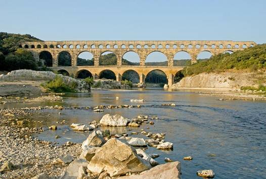 Sổ tay du lịch so tay du lich Sotaydulich Sotay Dulich Khampha Kham Pha Bui Pont du Gard Cổ kính một chiêc cầu