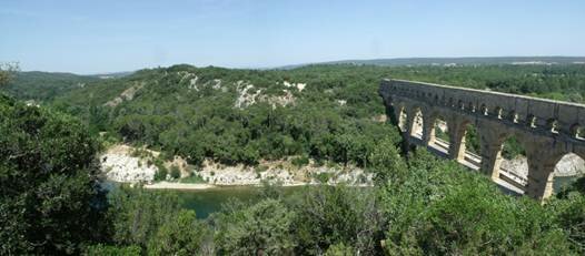 Sổ tay du lịch so tay du lich Sotaydulich Sotay Dulich Khampha Kham Pha Bui Pont du Gard Cổ kính một chiêc cầu