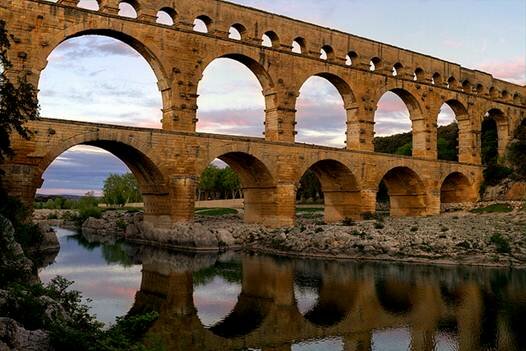 Sổ tay du lịch so tay du lich Sotaydulich Sotay Dulich Khampha Kham Pha Bui Pont du Gard Cổ kính một chiêc cầu