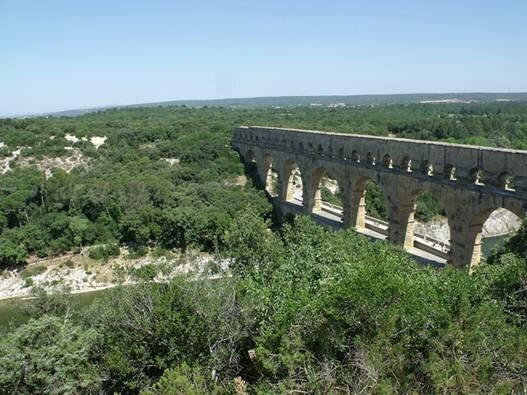 Sổ tay du lịch so tay du lich Sotaydulich Sotay Dulich Khampha Kham Pha Bui Pont du Gard Cổ kính một chiêc cầu