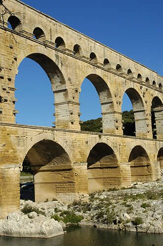 Sổ tay du lịch so tay du lich Sotaydulich Sotay Dulich Khampha Kham Pha Bui Pont du Gard Cổ kính một chiêc cầu