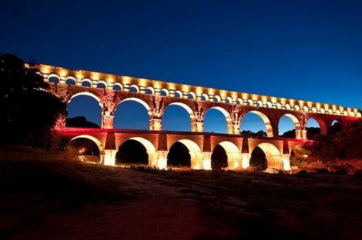 Sổ tay du lịch so tay du lich Sotaydulich Sotay Dulich Khampha Kham Pha Bui Pont du Gard Cổ kính một chiêc cầu