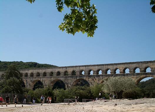 Sổ tay du lịch so tay du lich Sotaydulich Sotay Dulich Khampha Kham Pha Bui Pont du Gard Cổ kính một chiêc cầu