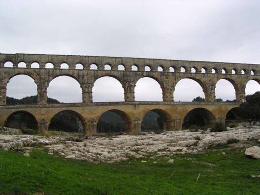 Sổ tay du lịch so tay du lich Sotaydulich Sotay Dulich Khampha Kham Pha Bui Pont du Gard Cổ kính một chiêc cầu