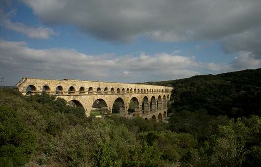 Sổ tay du lịch so tay du lich Sotaydulich Sotay Dulich Khampha Kham Pha Bui Pont du Gard Cổ kính một chiêc cầu