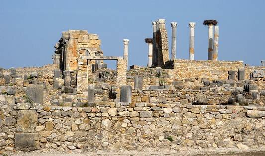 Sổ tay du lịch so tay du lich Sotaydulich Sotay Dulich Khampha Kham Pha Bui Di sản Morocco Volubilis