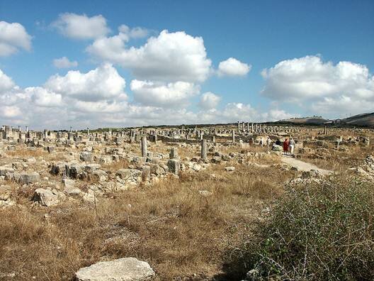 Sổ tay du lịch so tay du lich Sotaydulich Sotay Dulich Khampha Kham Pha Bui Di sản Morocco Volubilis